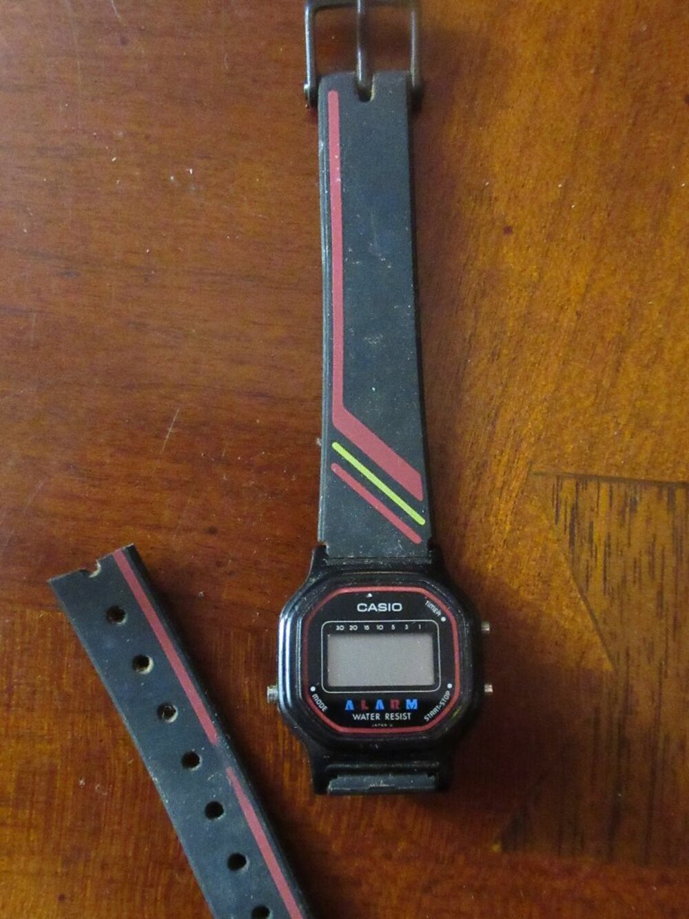 Rare Vintage Retro Casio LA-17W Module (Broken Strap, Not tested)